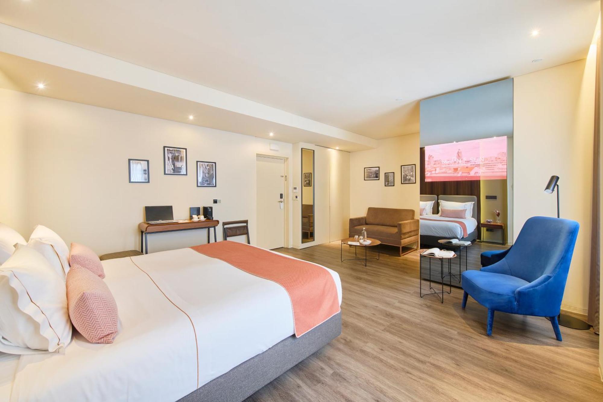 Hotel Moon & Sun 포르투 외부 사진